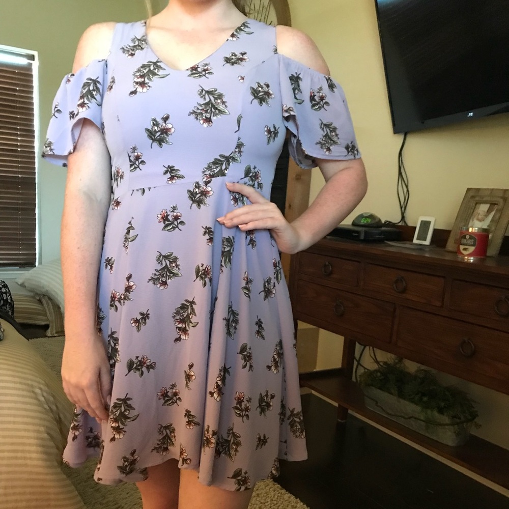 Super Cute Fancy Floral Dress